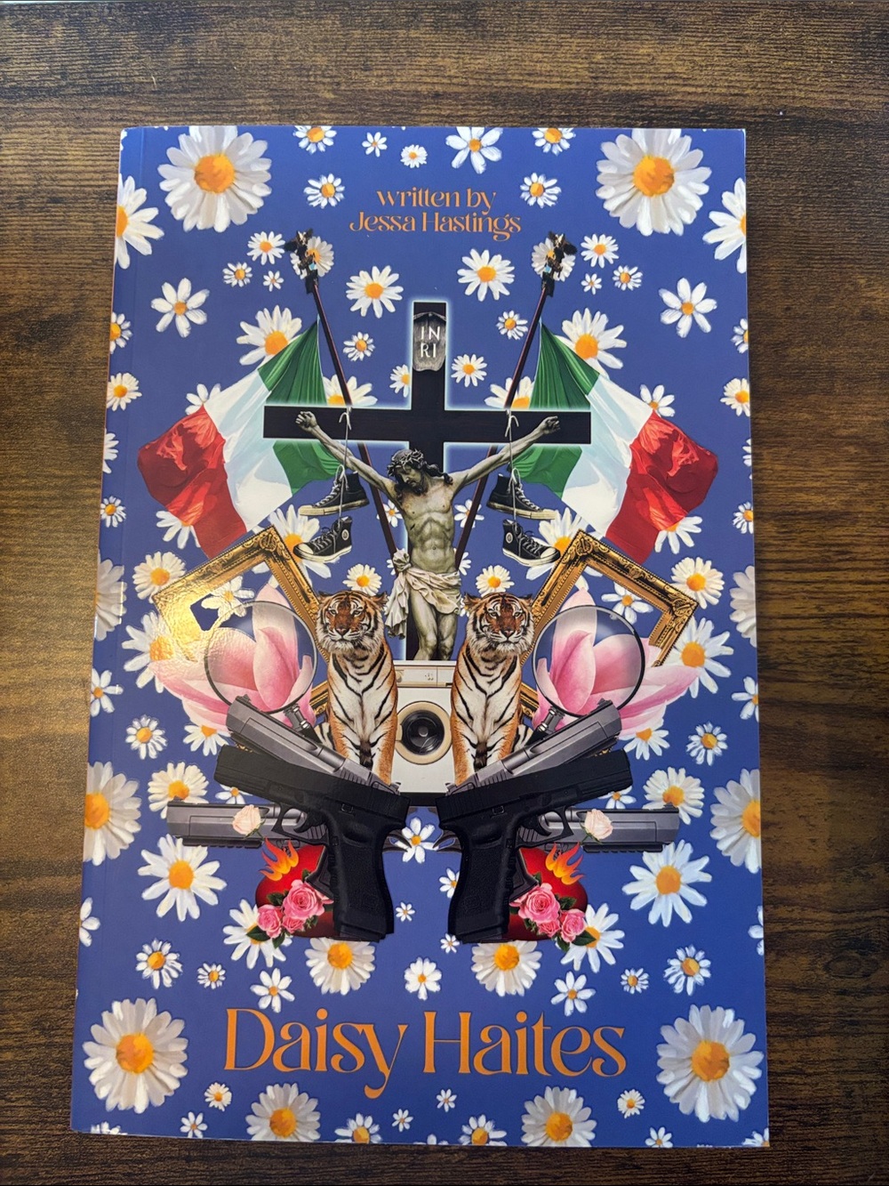 Daisy Haites Illustrated Floral Hardcover